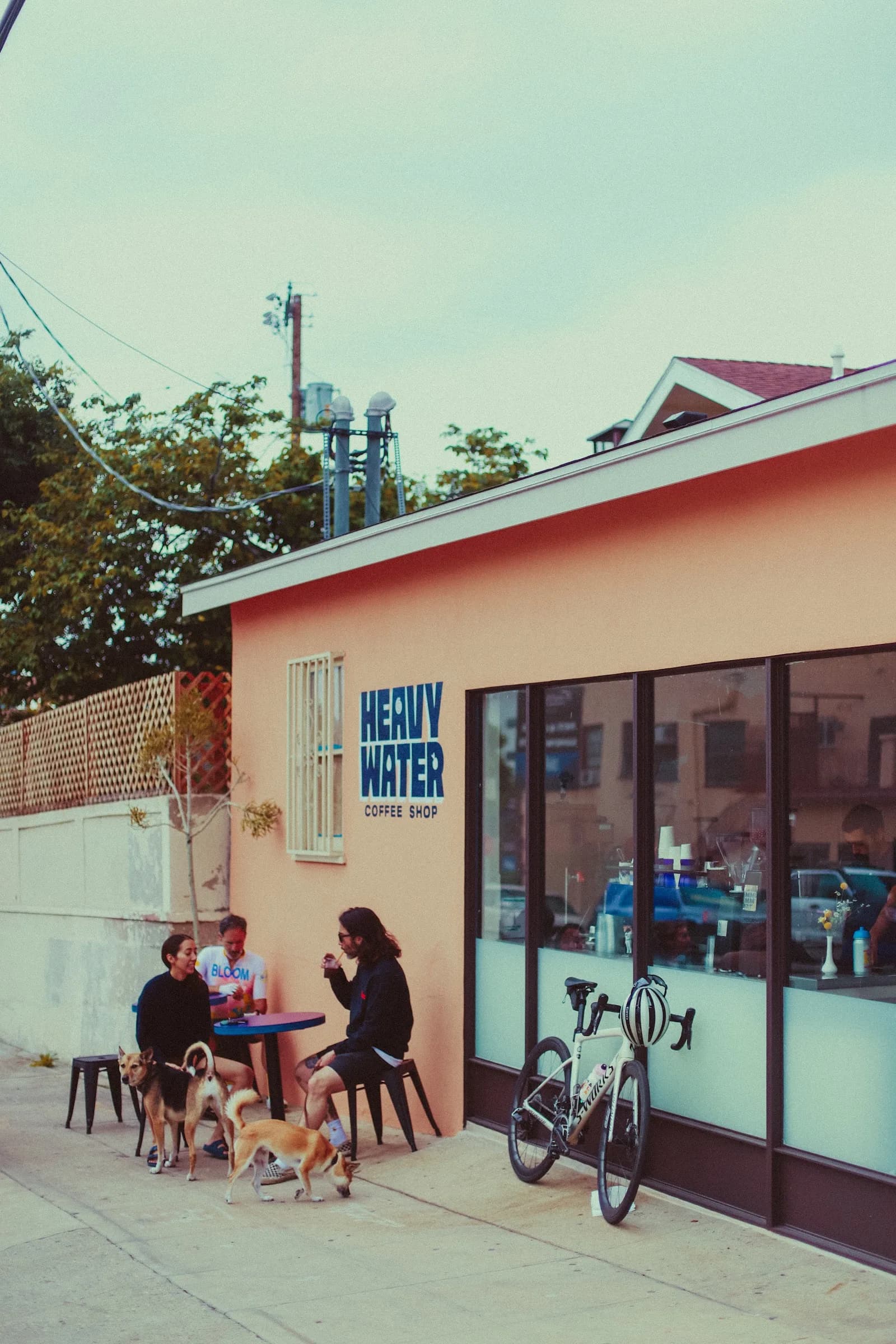 Viento Y Agua in Los Angeles, specialty coffee cafe