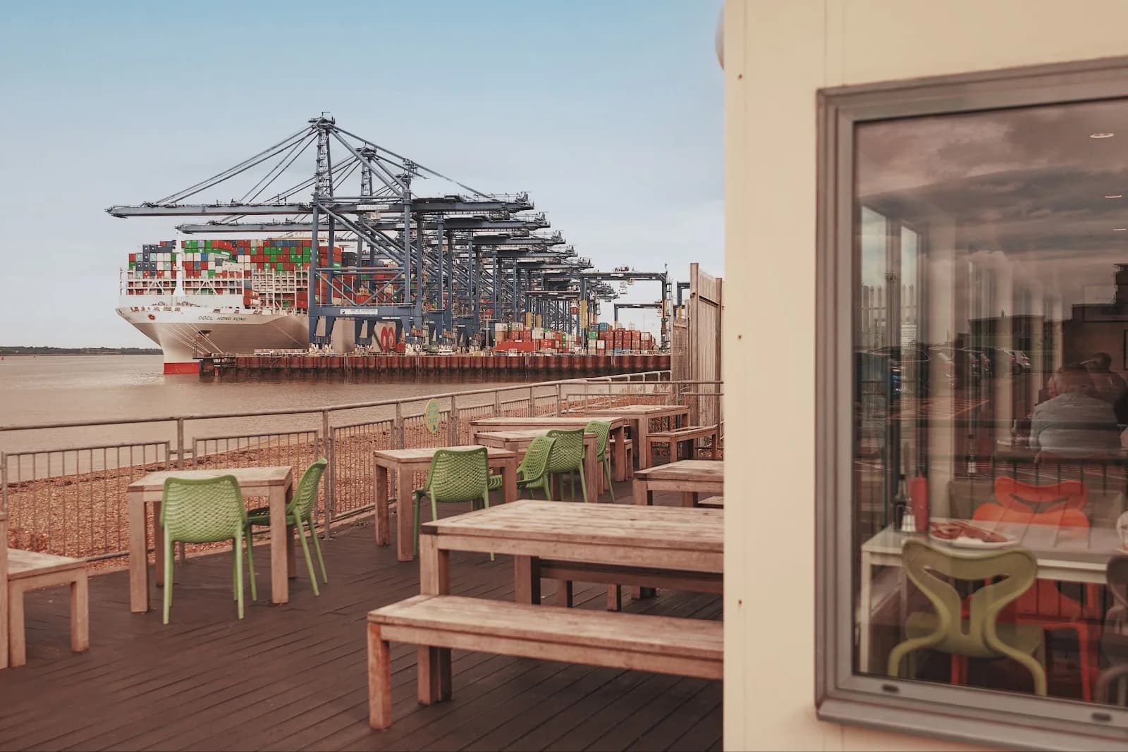View Point Cafe in Felixstowe, specialty coffee cafe