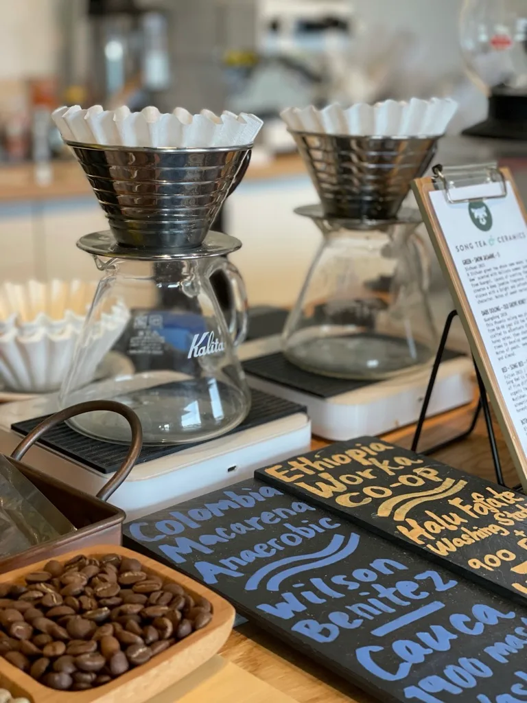 Vignette Coffee Roasters in Greensboro, specialty coffee roaster