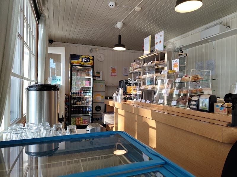 Villa Ullas in Helsinki, specialty coffee cafe
