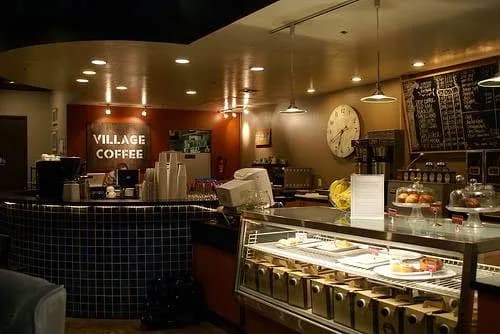 Village Coffee Roastery in Phoenix, specialty coffee cafe