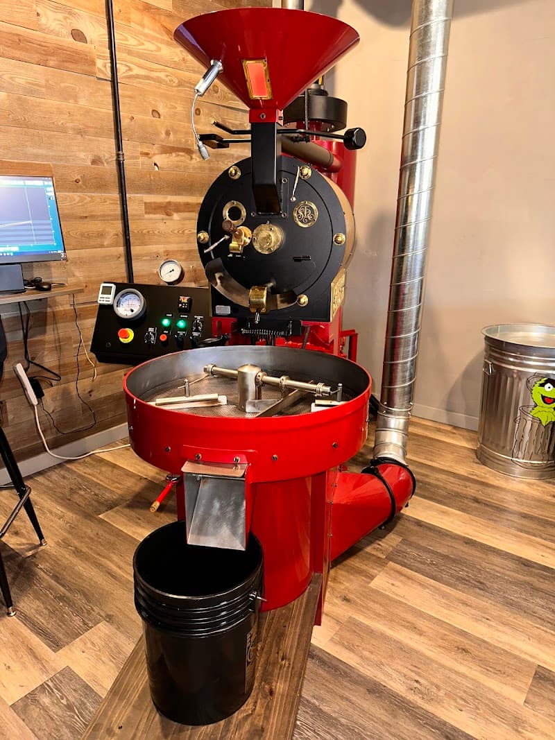 Village Roasters in Green Bay, specialty coffee roaster