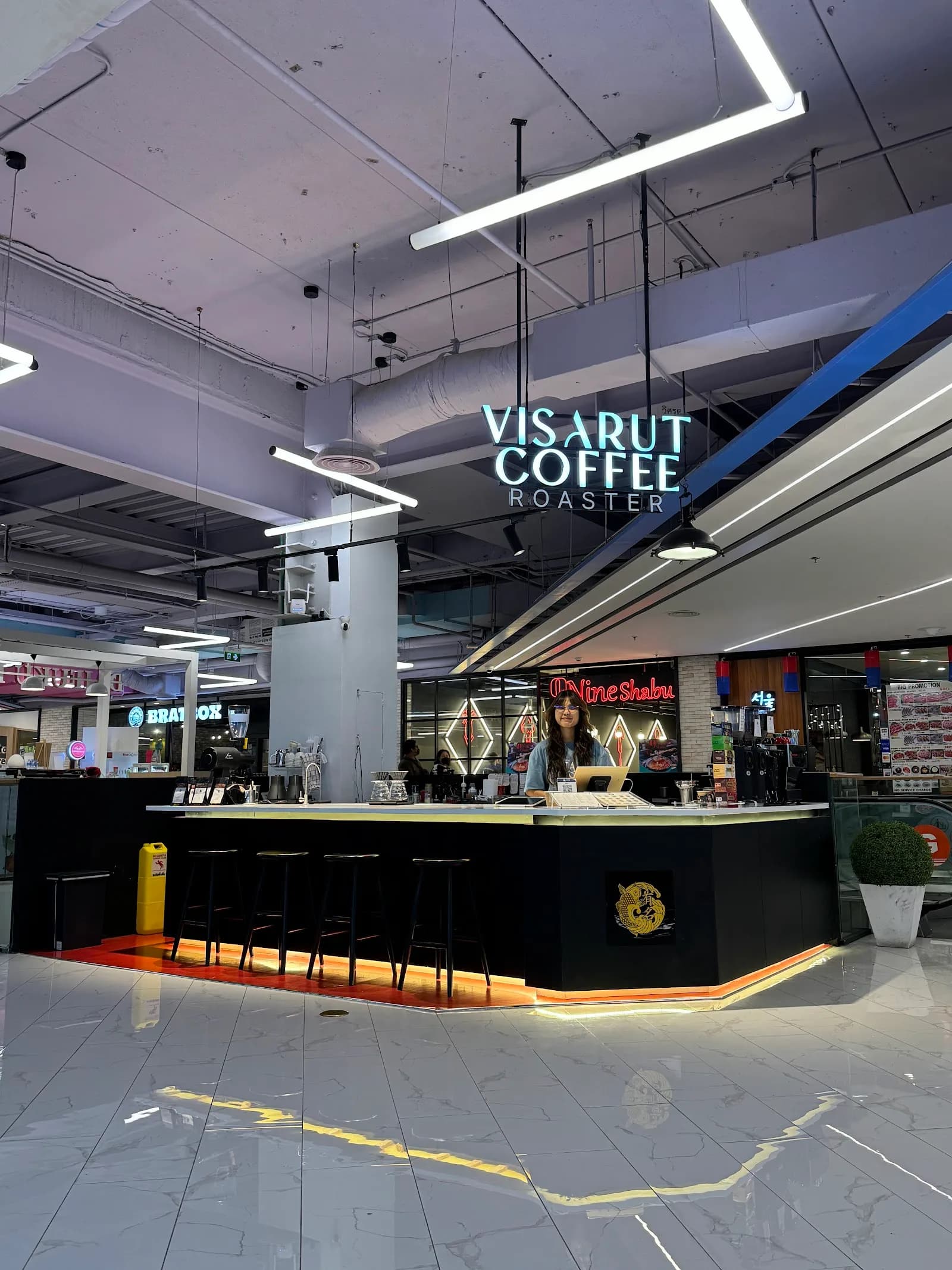 Visarut Coffee Roaster in Bangkok, specialty coffee roaster