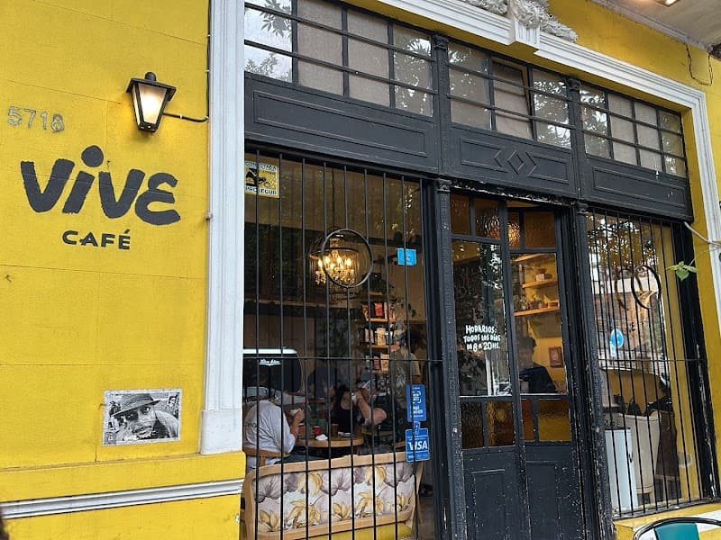 Vive Café in Buenos Aires, specialty coffee cafe