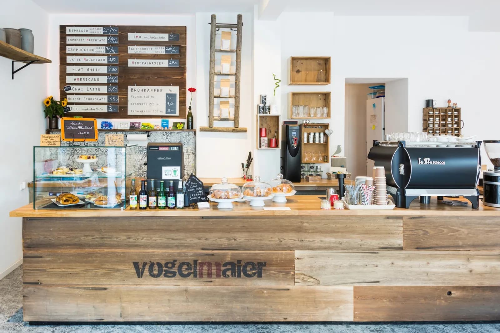 VogelMaier Kaffeerösterei in Munich, specialty coffee roaster