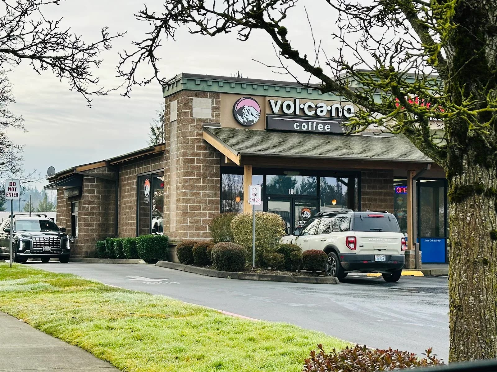 Volcano Coffee in Graham, specialty coffee cafe