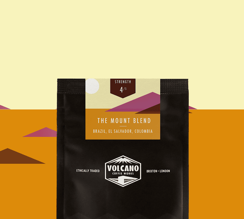 Volcano Coffee Works in London, specialty coffee roaster