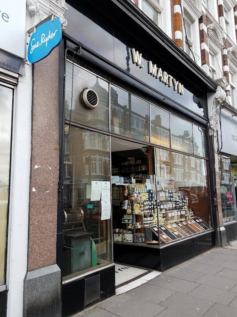 W Martyn. in London, specialty coffee roaster