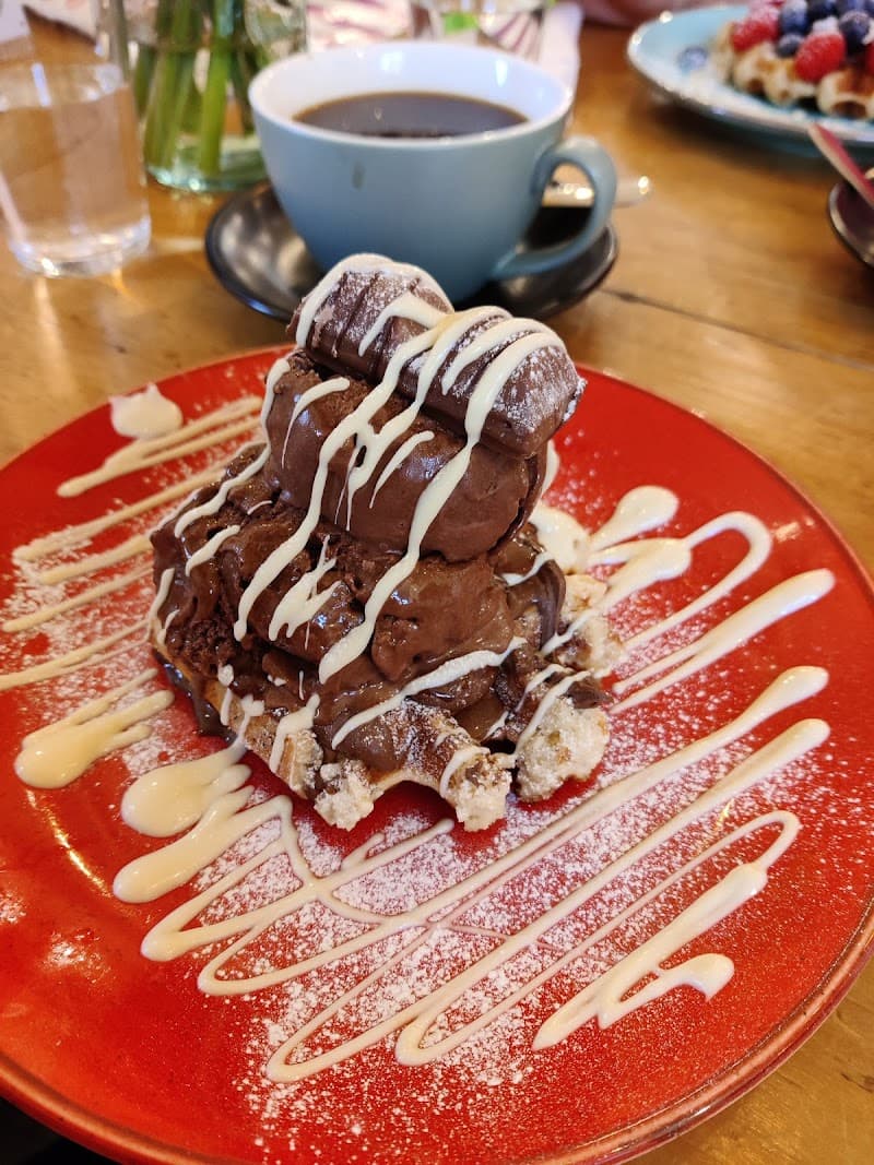Waffle Seaton in Seaton, specialty coffee cafe