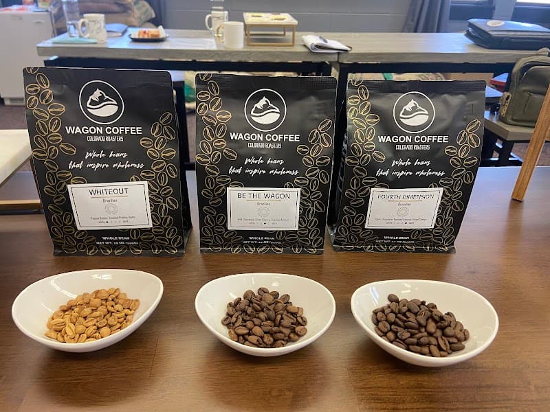 Wagon Coffee Roasters in Denver, specialty coffee roaster