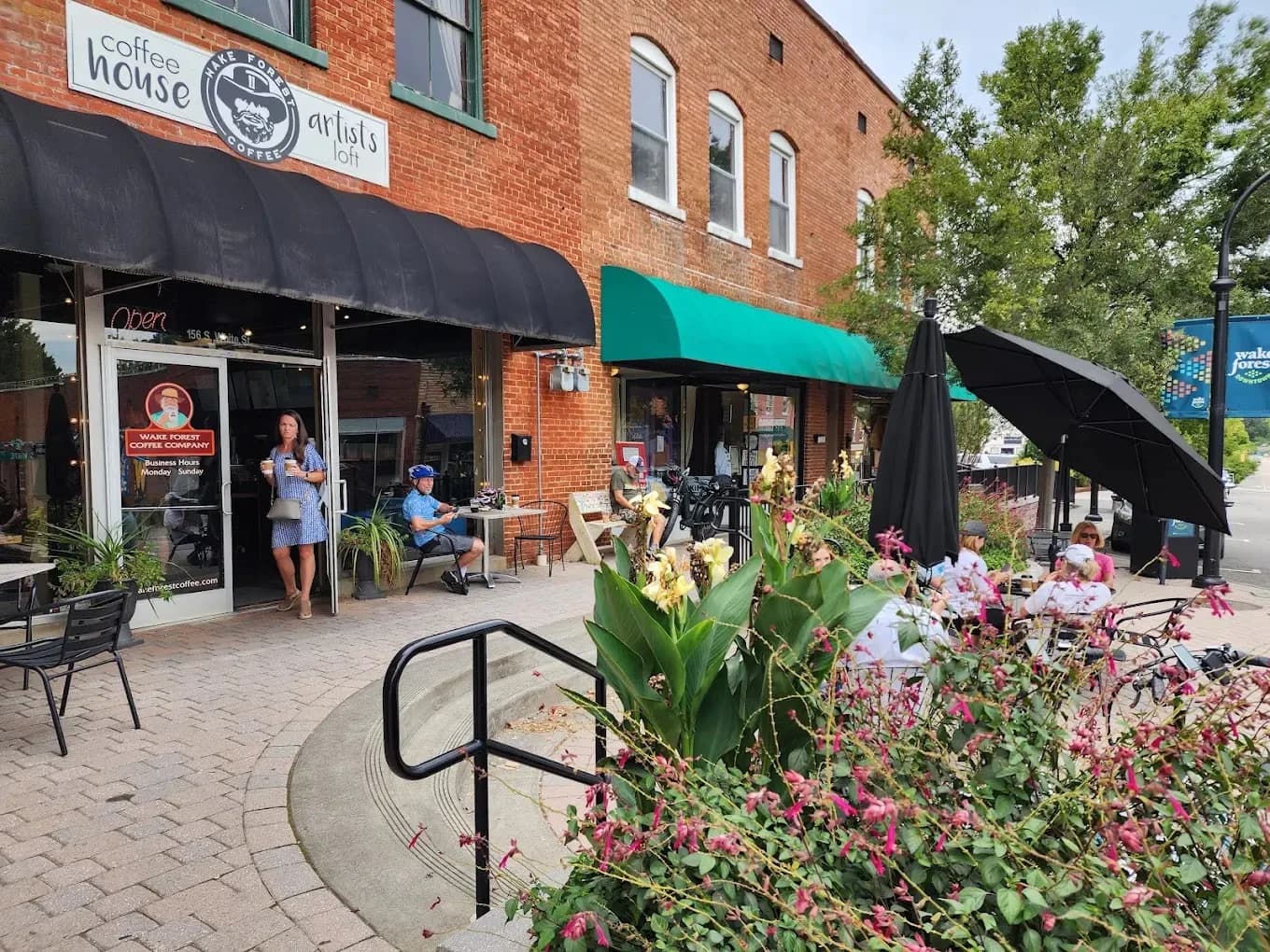 Wake Forest Coffee Company in Raleigh, specialty coffee cafe