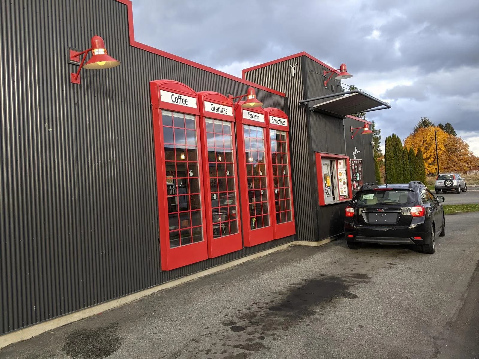 Wake Up Call - Evergreen in Spokane, specialty coffee cafe