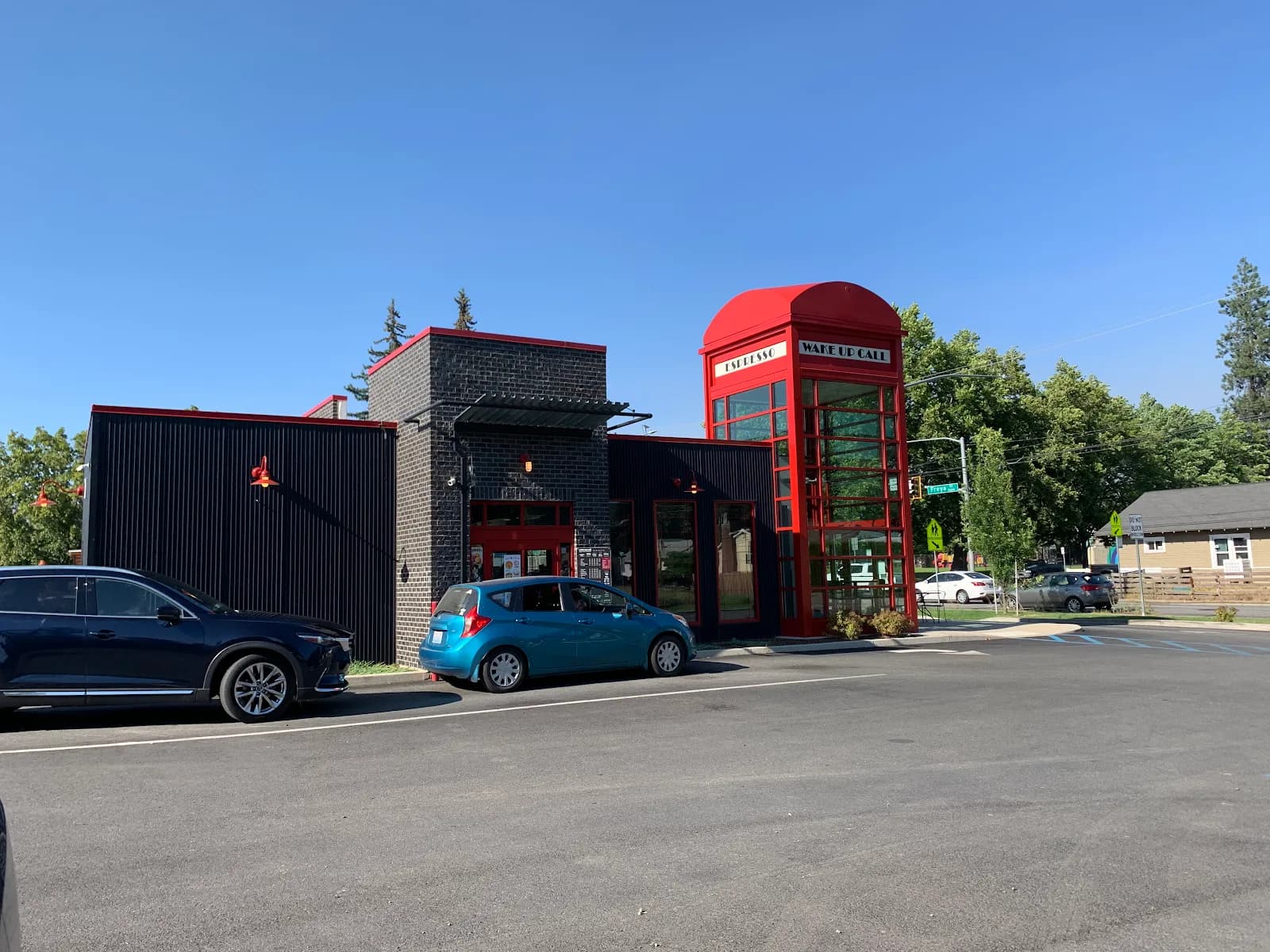 Wake Up Call - Freya in Spokane, specialty coffee cafe