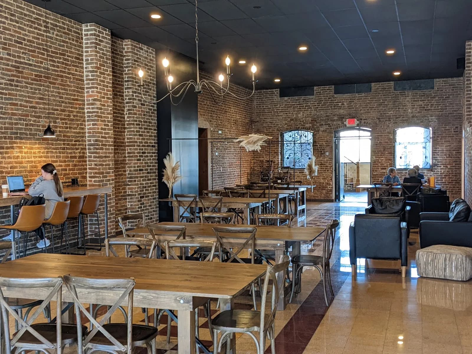 Walnut Hill Coffee Company in Winchester, specialty coffee cafe