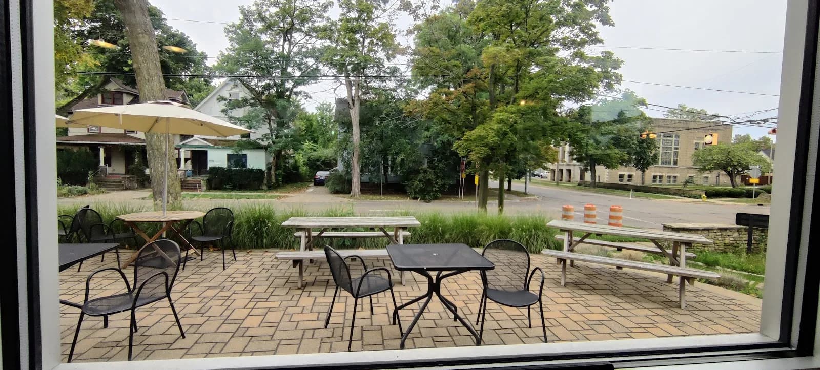 Walnut & Park Cafe in Kalamazoo, specialty coffee cafe