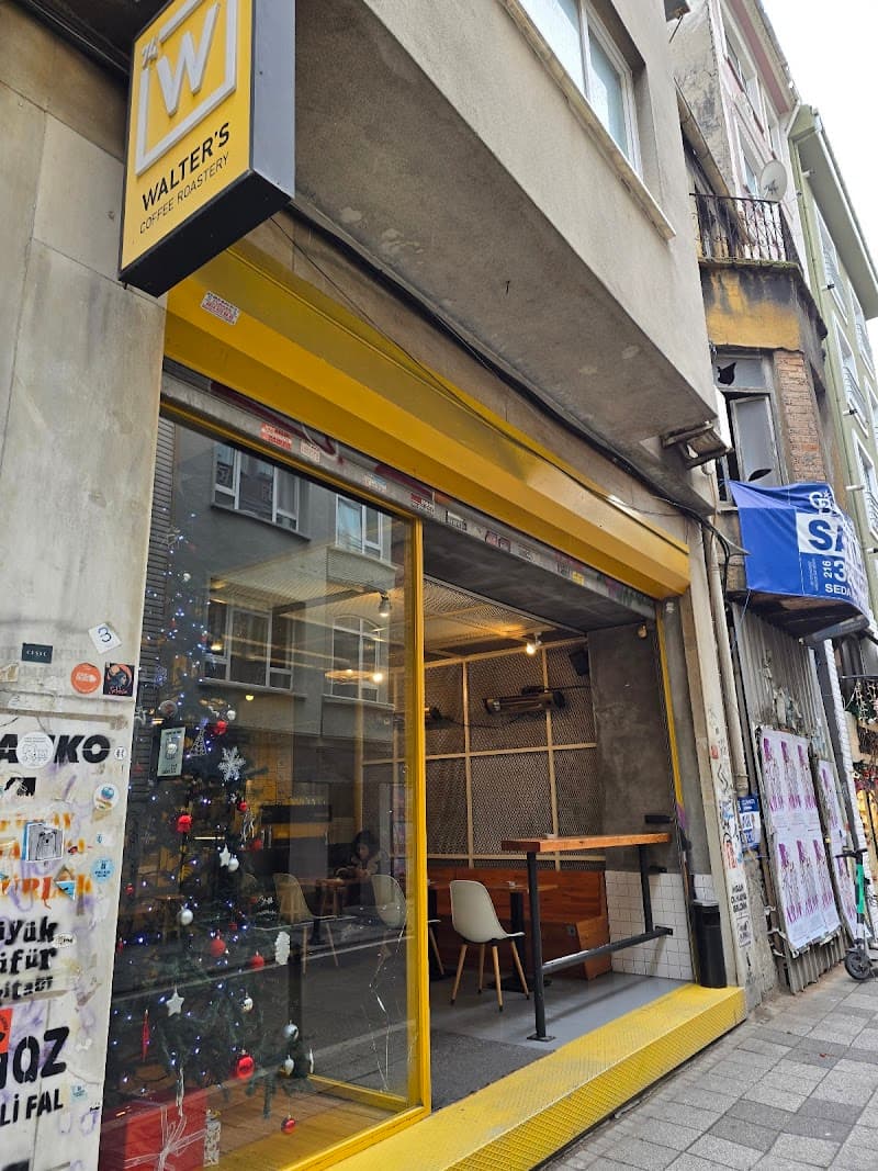 Walter's Coffee Roastery in Istanbul, specialty coffee roaster