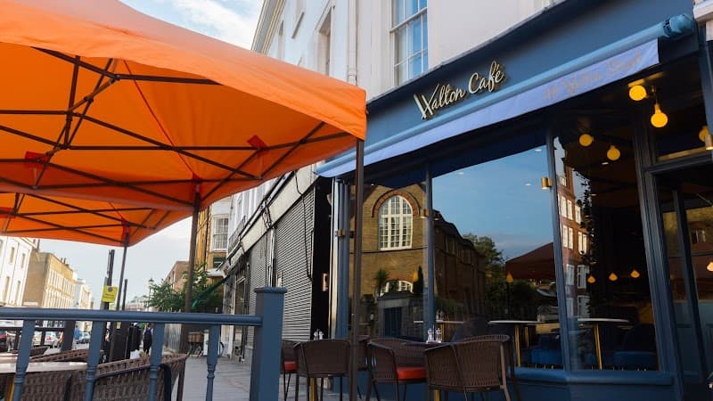 Walton Cafe (Breakfast, Lunch & Dinner) in London, specialty coffee cafe