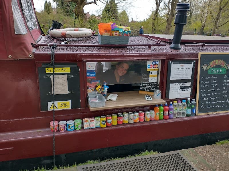 Walton Perk Cafe Boat (Fully Licensed) in Stretford, specialty coffee cafe