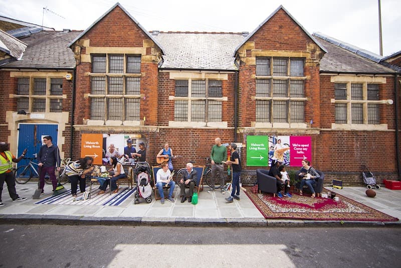 Walworth Living Room & Community Cafe in London, specialty coffee cafe
