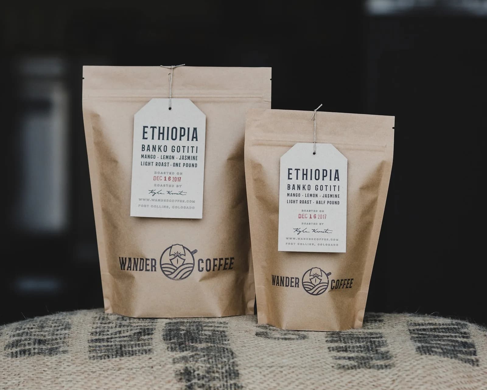 Wander Coffee in Fort Collins, specialty coffee roaster