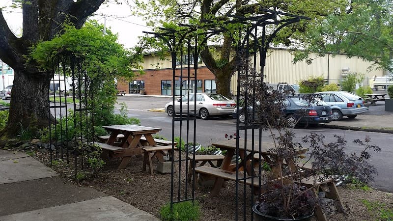 Wandering Goat Coffee Co. in Eugene, specialty coffee cafe