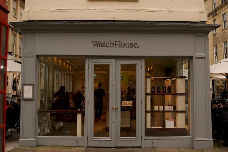 WatchHouse Bath in Bath, specialty coffee cafe