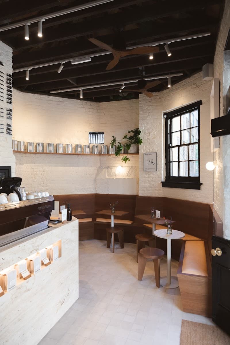 WatchHouse Bermondsey in London, specialty coffee cafe