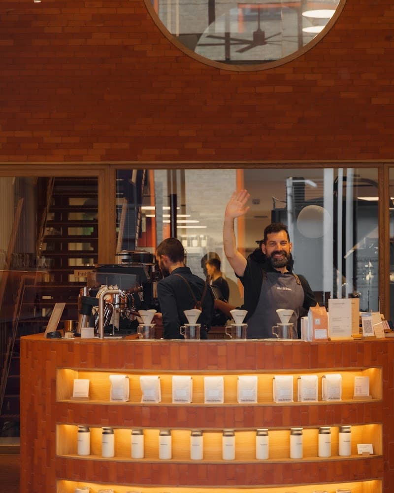 WatchHouse Roastery in London, specialty coffee cafe