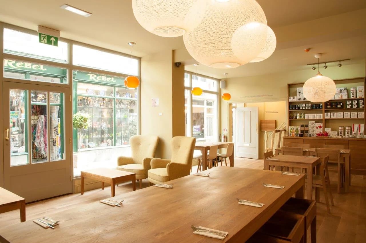 Waterloo Tea (Wyndham Arcade) in Cardiff, specialty coffee cafe