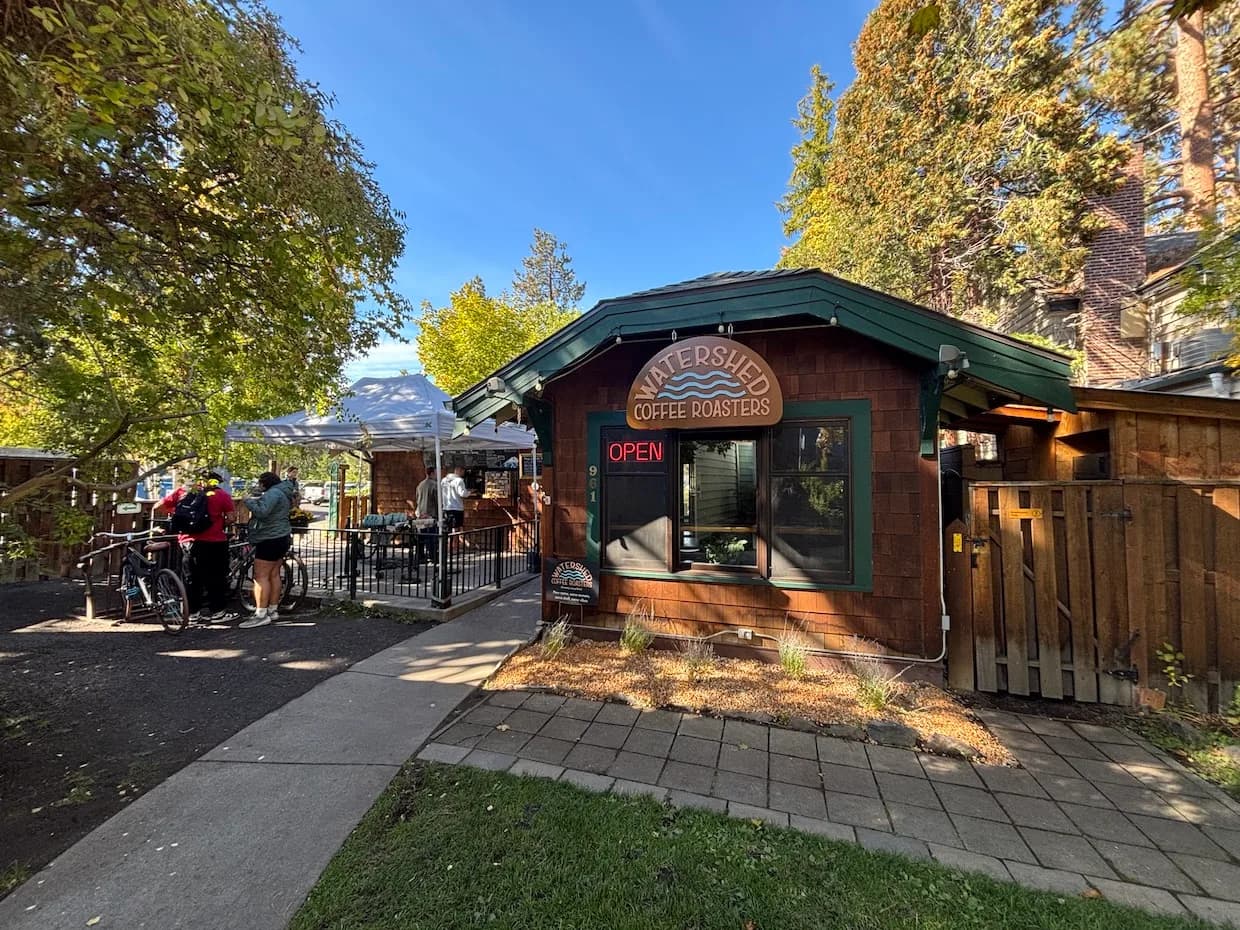 Watershed Coffee Roasters in Bend, specialty coffee roaster