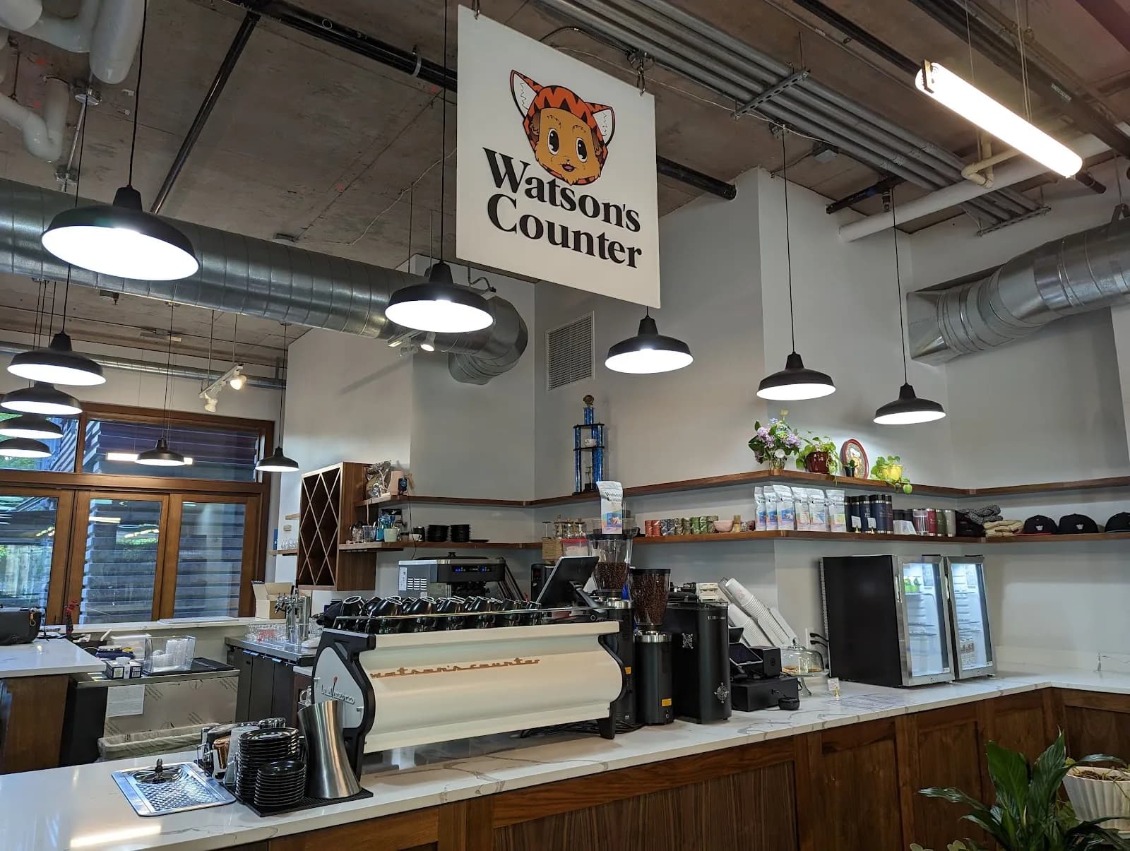 Watson's Counter in Seattle, specialty coffee roaster