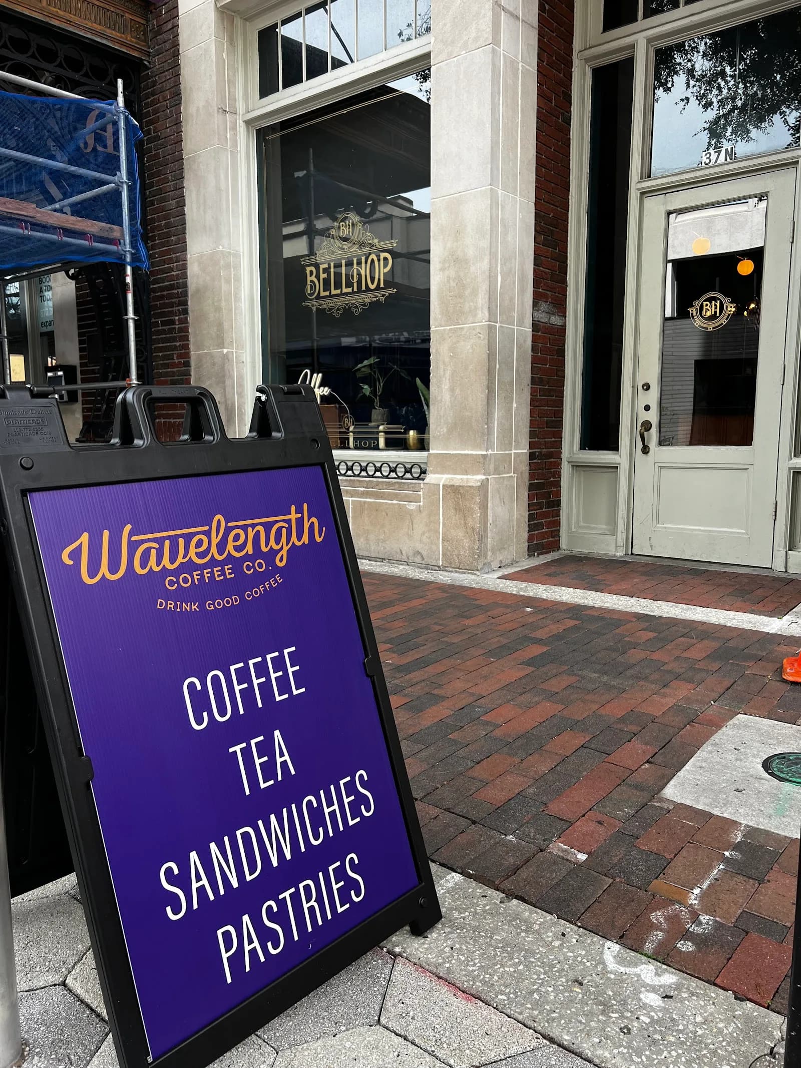 Wavelength Coffee Co. in Orlando, specialty coffee roaster