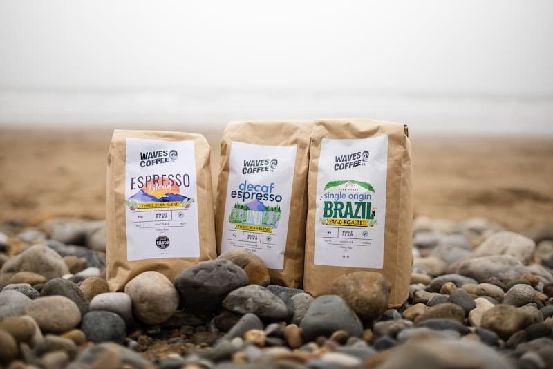 Waves Coffee Co. in Scarborough, specialty coffee roaster