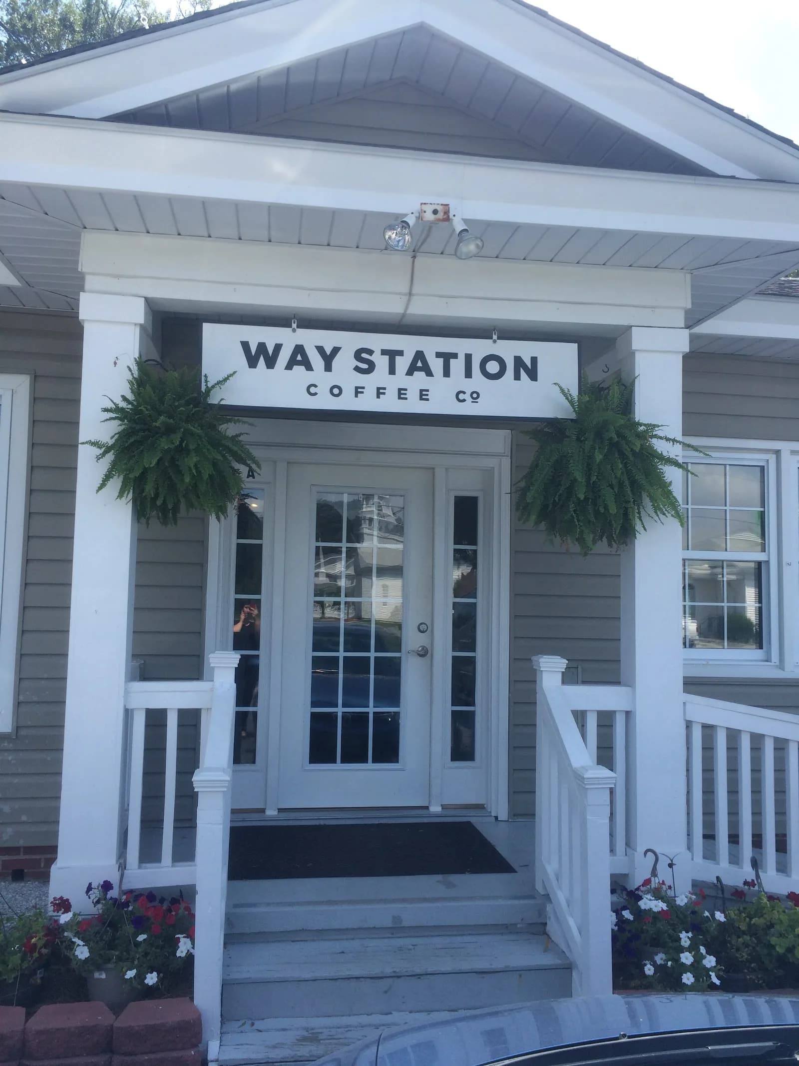 Way Station Coffee Co. in Savannah, specialty coffee cafe