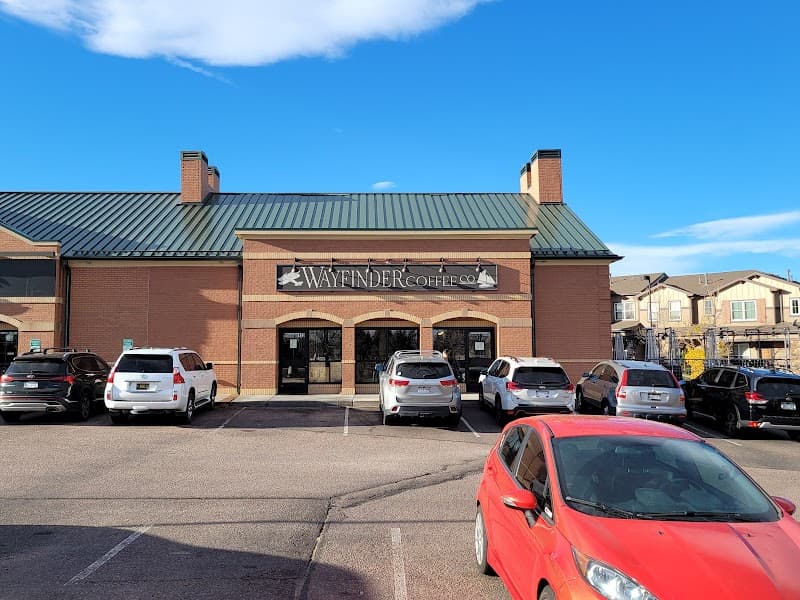 Wayfinder Coffee Co. in Colorado Springs, specialty coffee cafe
