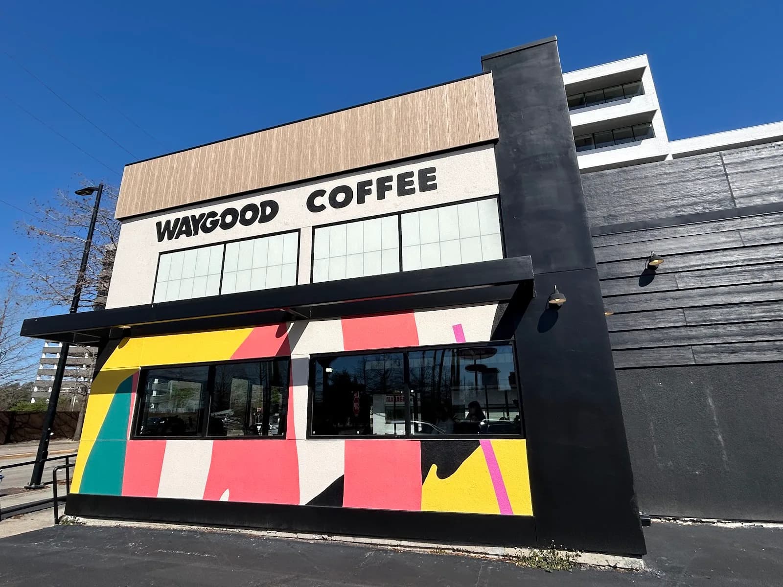 Waygood Coffee in Houston, specialty coffee cafe