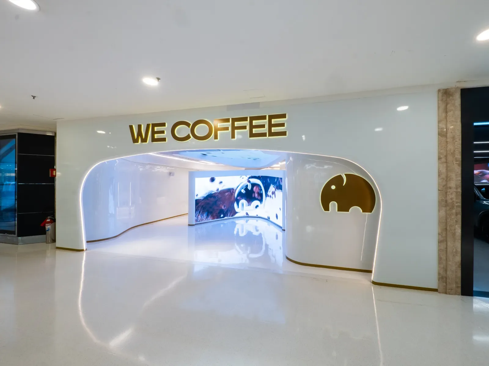 We Coffee MorumbiShopping in São Paulo, specialty coffee cafe
