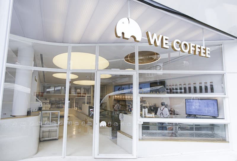 We Coffee in São Paulo, specialty coffee cafe