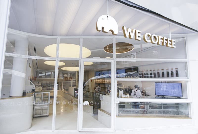 We Coffee in São Paulo, specialty coffee cafe