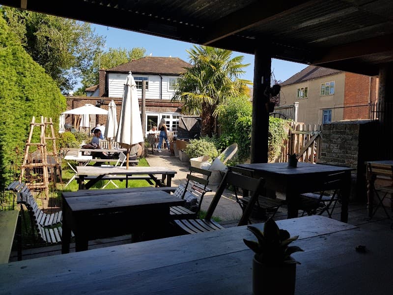 Weathered and Worn in West Malling, specialty coffee cafe