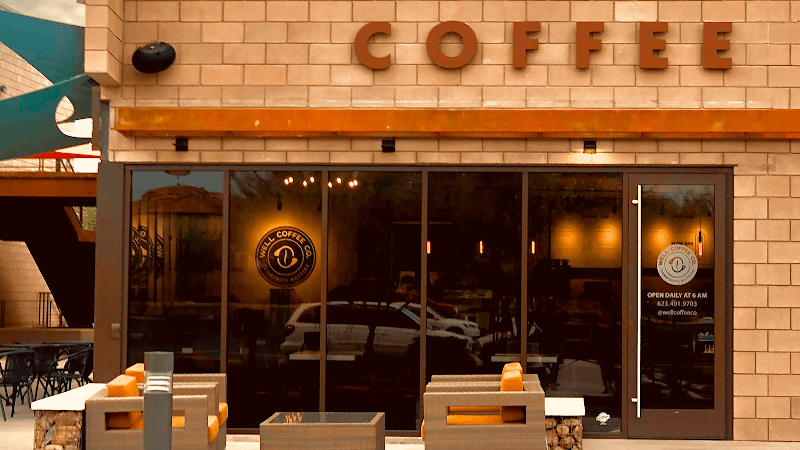 Well Coffee Co. in Deer Valley, specialty coffee cafe