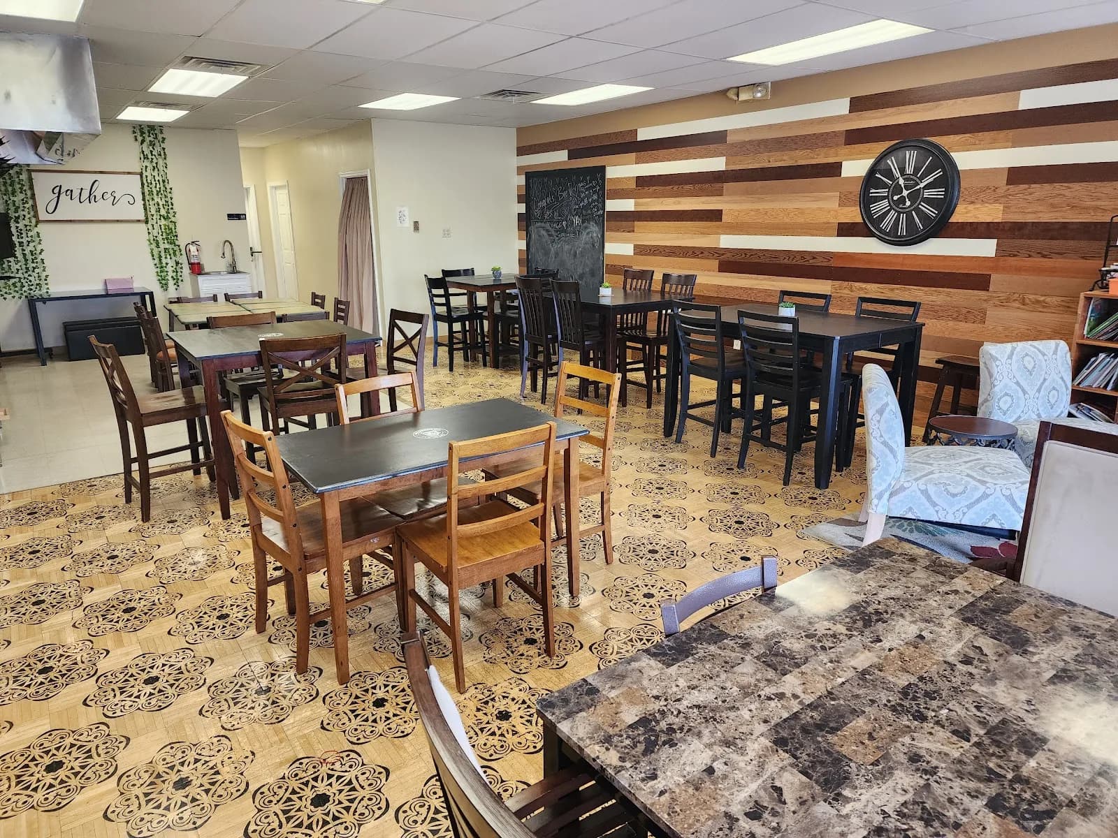 Well Grounded Cafe in Fort Wayne, specialty coffee cafe