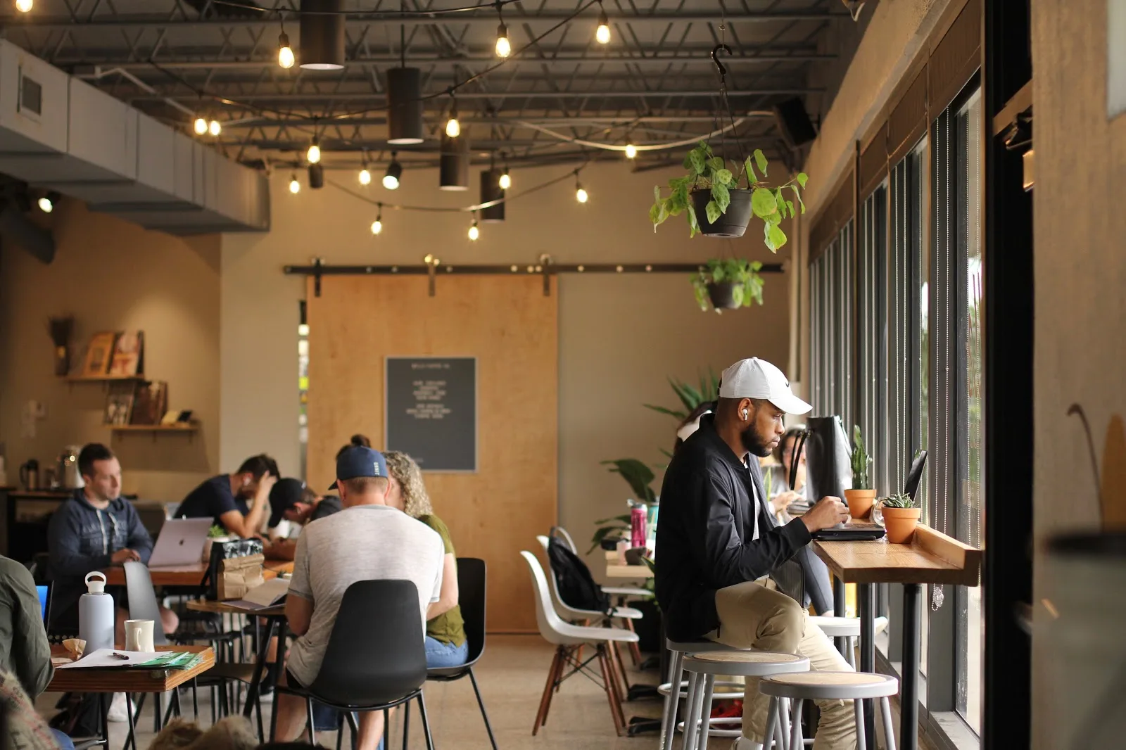 Wells Coffee - Flagler Village in Miami, specialty coffee cafe