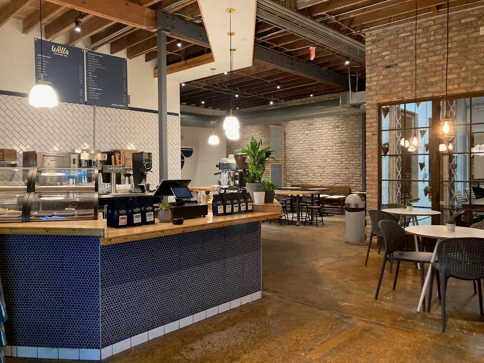 Wells Coffee Tarpon River in Miami, specialty coffee cafe