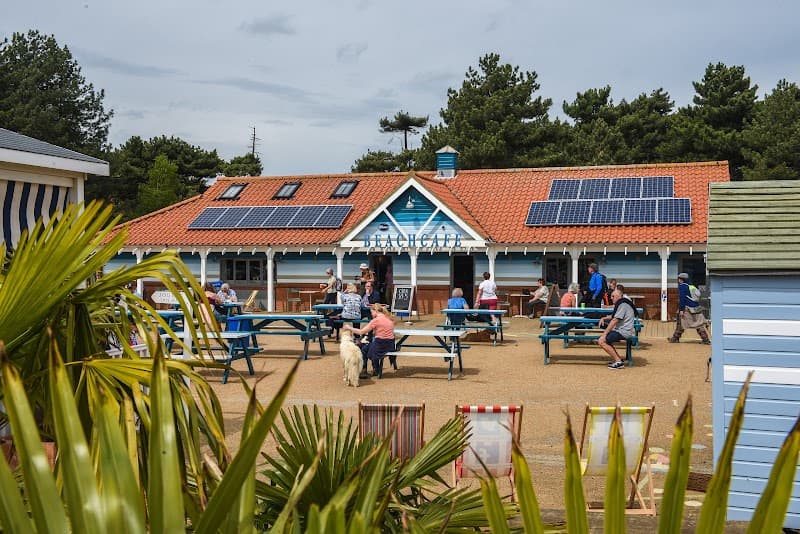 Wells-next-the-Sea Beach Cafe in Wells-next-the-Sea, specialty coffee cafe