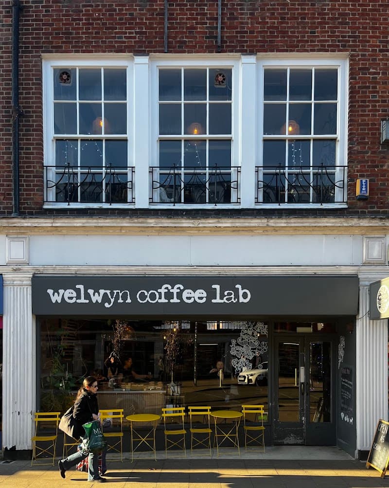 Welwyn Coffee Lab in Welwyn Garden City, specialty coffee roaster