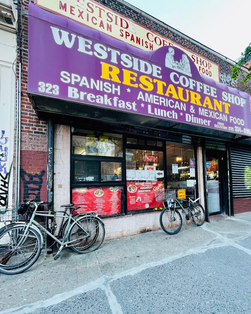 Westside Coffee Shop 2 in New York City, specialty coffee cafe