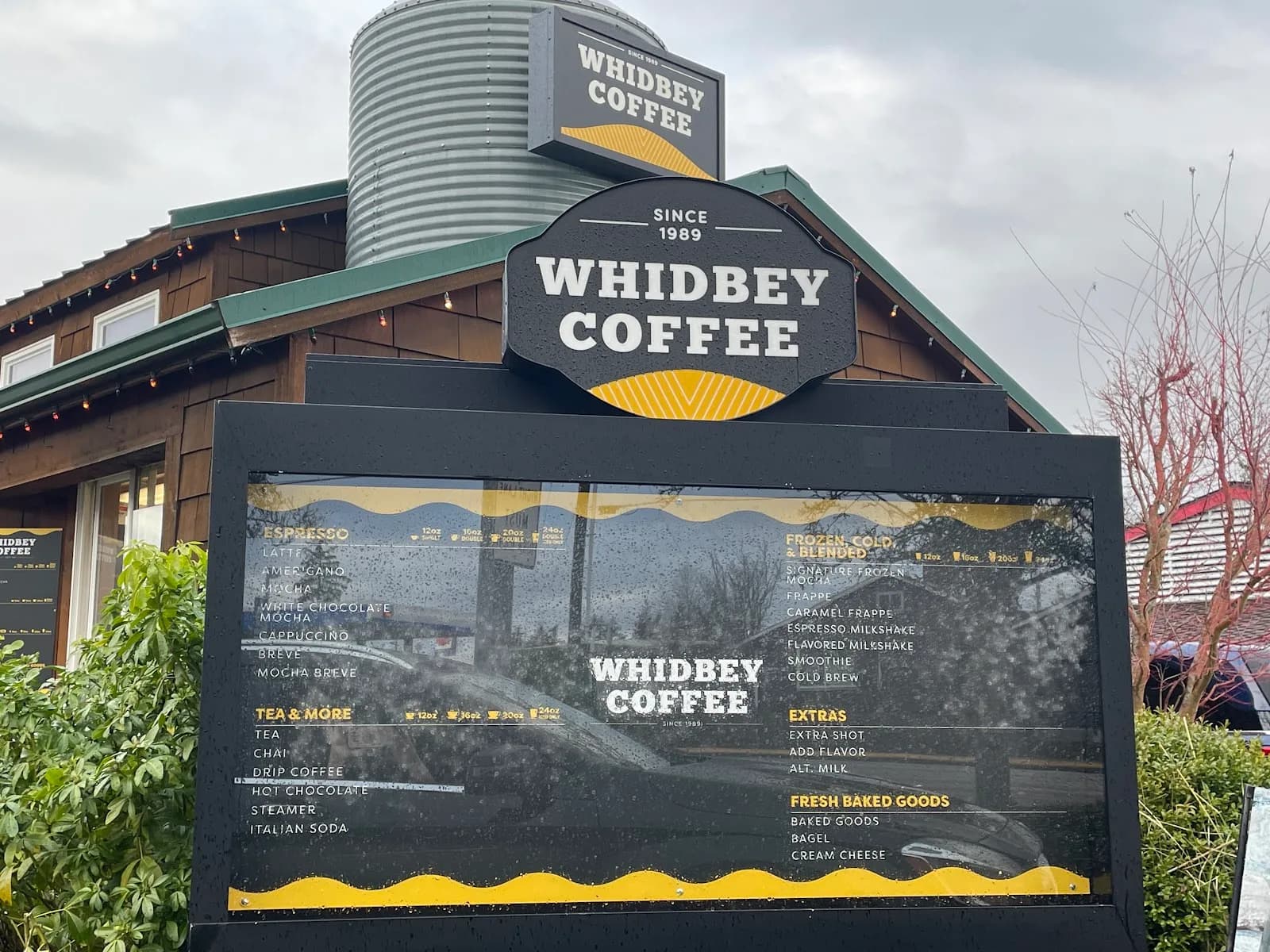 Whidbey Coffee in Edmonds, specialty coffee cafe
