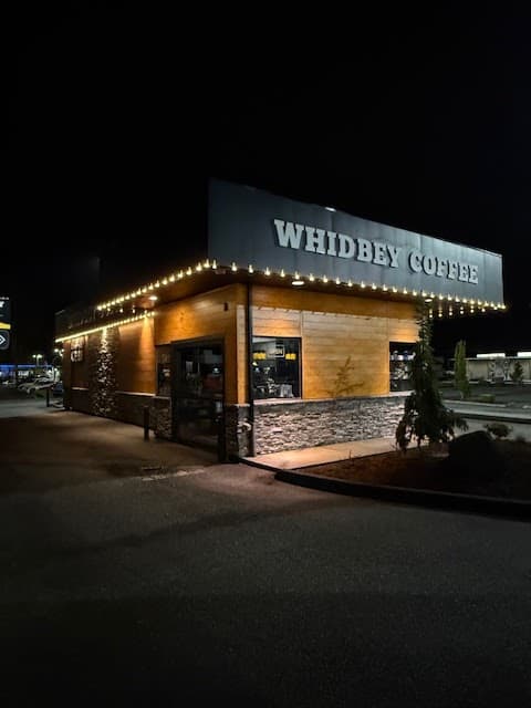 Whidbey Coffee in Mount Vernon, specialty coffee cafe