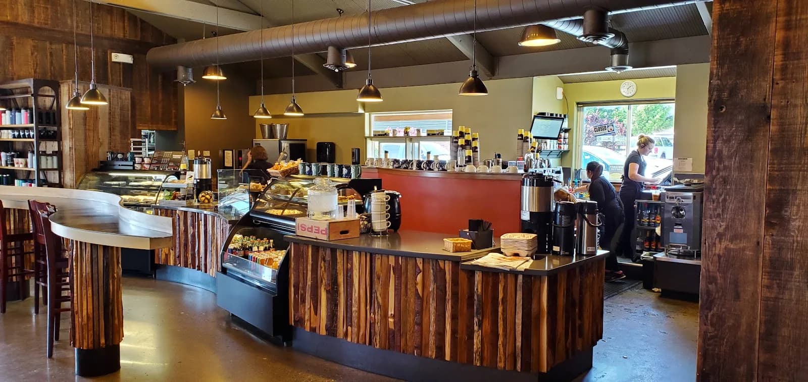 Whidbey Coffee in Oak Harbor, specialty coffee cafe